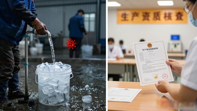 食用冰产能配送考察_南京建邺食用冰生产厂家_食用冰生产资质要求